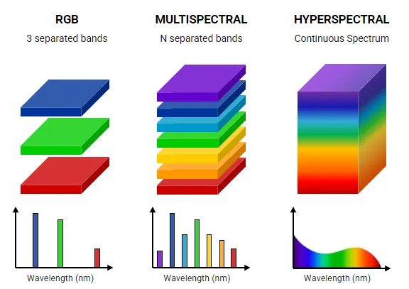 Hyperspectral and Multispectral Imaging