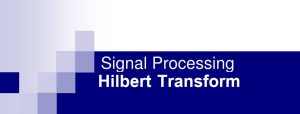 hilbert transform