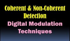 coherent and incoherent demodulation