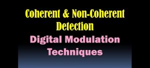 coherent and incoherent demodulation