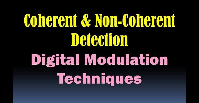 coherent and incoherent demodulation