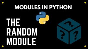 random module